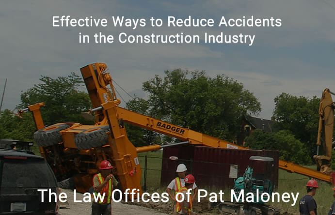 Effective Ways to Reduce Accidents in the Construction Industry