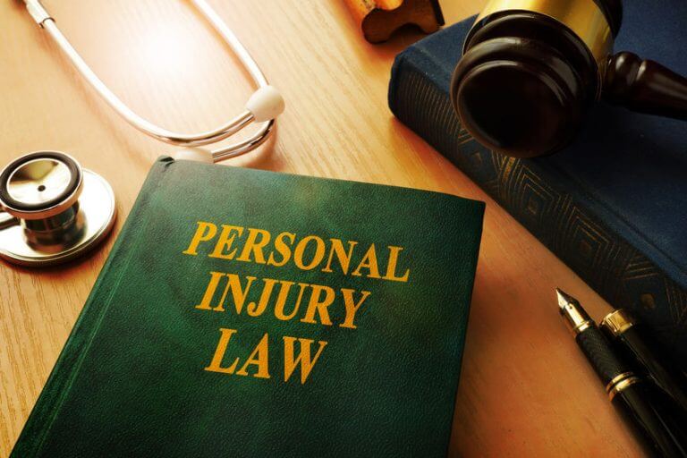 personal injury law book