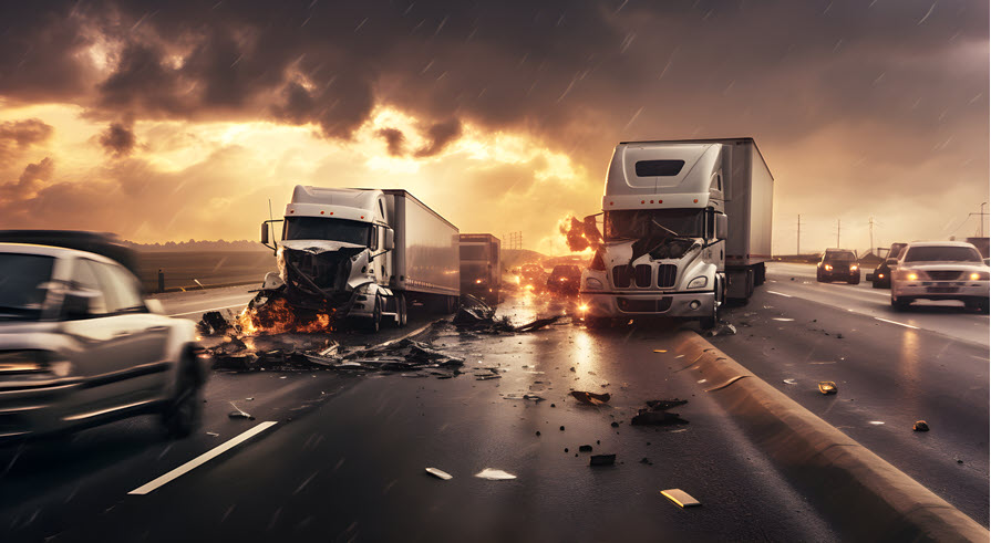 Jackknife Accident Lawyers - Truck Injury Attorney