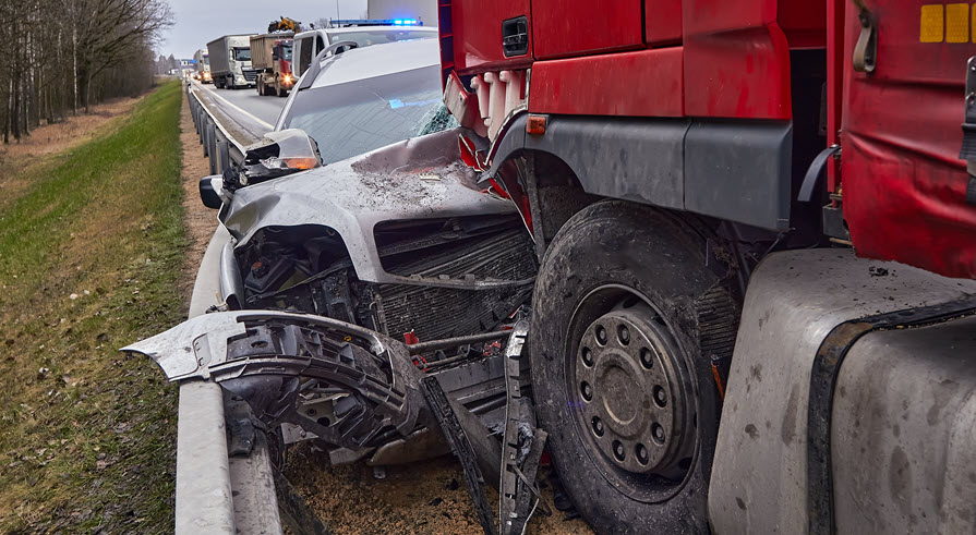 Truck Underride Accident San Antonio