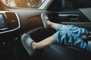 What Age Can Kids Sit in the Front Seat in Texas?