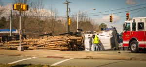 Who is Liable if You’re Hit by Cargo Falling Off a Truck?