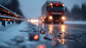 How Weather Conditions Affect Truck Crash Injury Severity