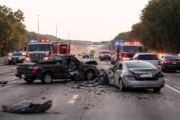 Fatal Accident on I-37 Today